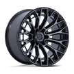Fuel 1PC FC882 Trax 17x9 6x135 G-BLK MF-DTCC - FC882BT17906312N