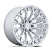 Fuel 1PC FC882 Trax 20x10 8x170 G-SLV MACH-FC - FC882SD20108718N