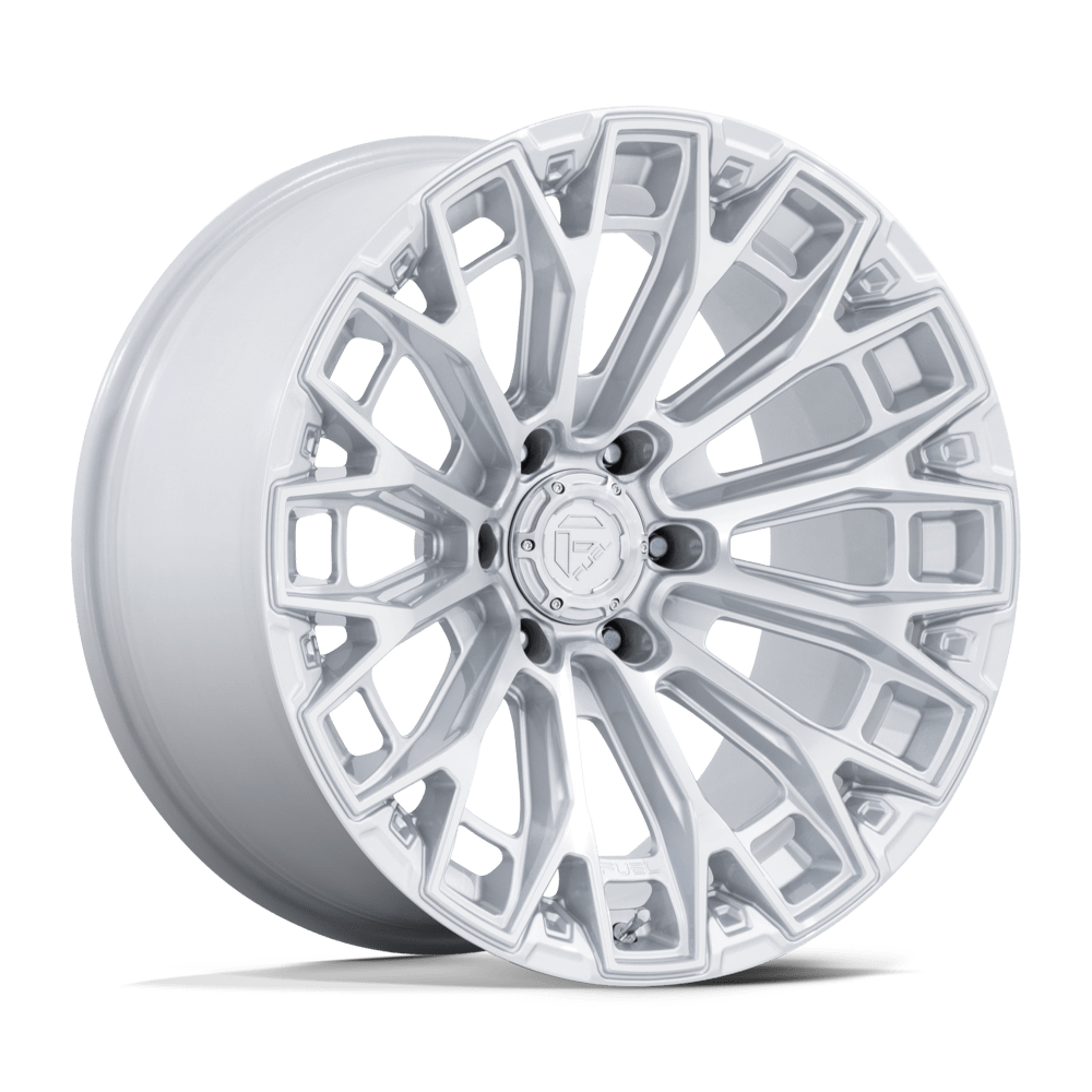 Fuel 1PC FC882 Trax 20x9 8x165.1 G-SLV MACH-FC - FC882SD20908001