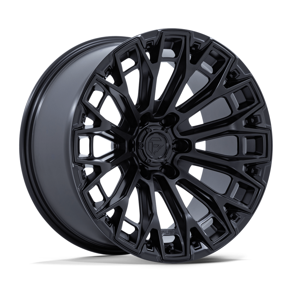 Fuel 1PC FC882 Trax 20x10 8x180 M-BLK - FC882MX20108818N
