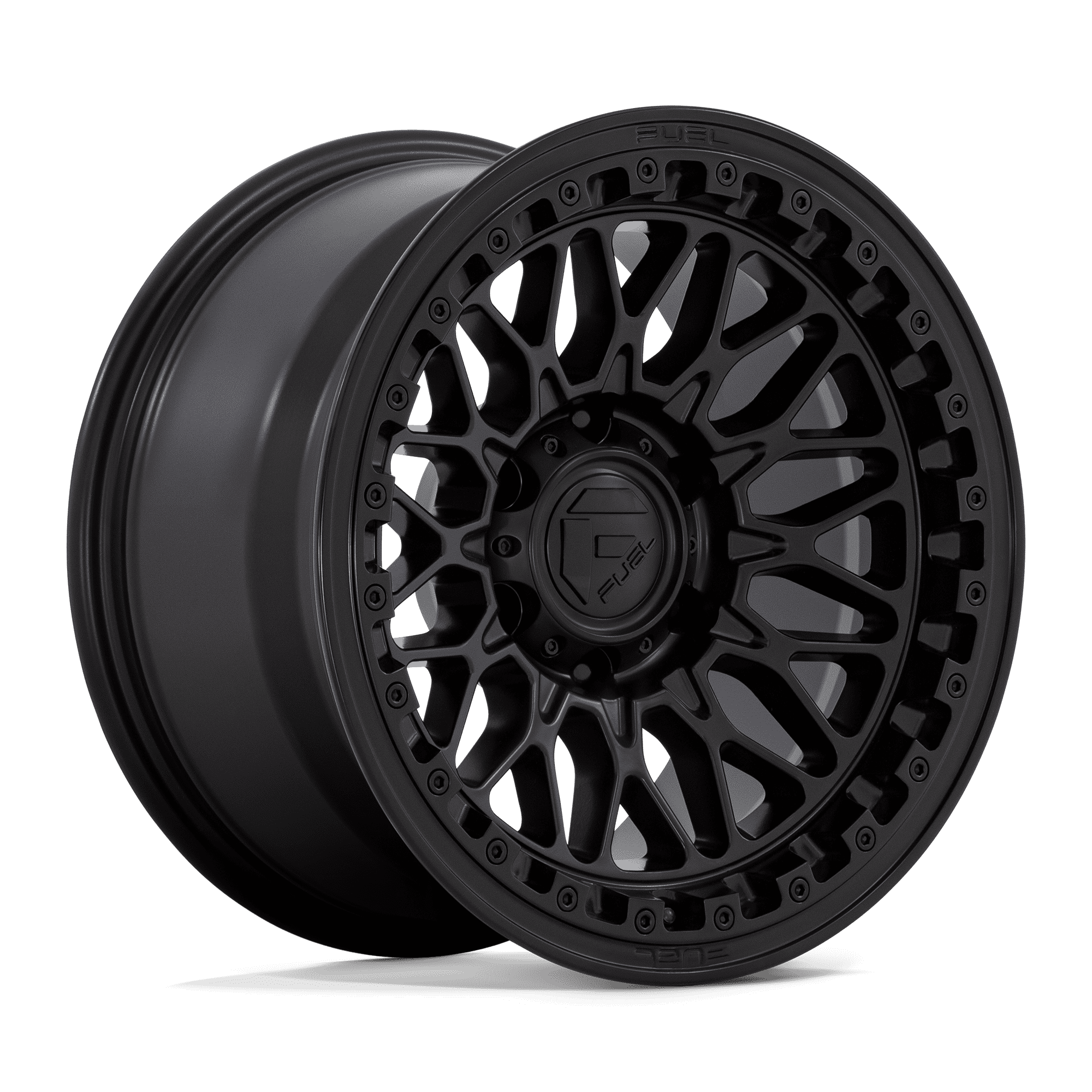 Fuel 1PC D757 Trigger 17x9 6x139.7 MT-BLK - D75717908445