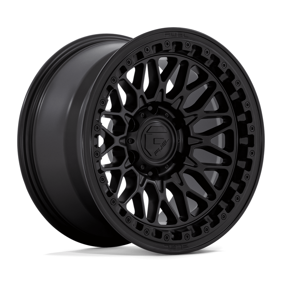 Fuel 1PC D757 Trigger 17x9 6x139.7 MT-BLK - D75717908445