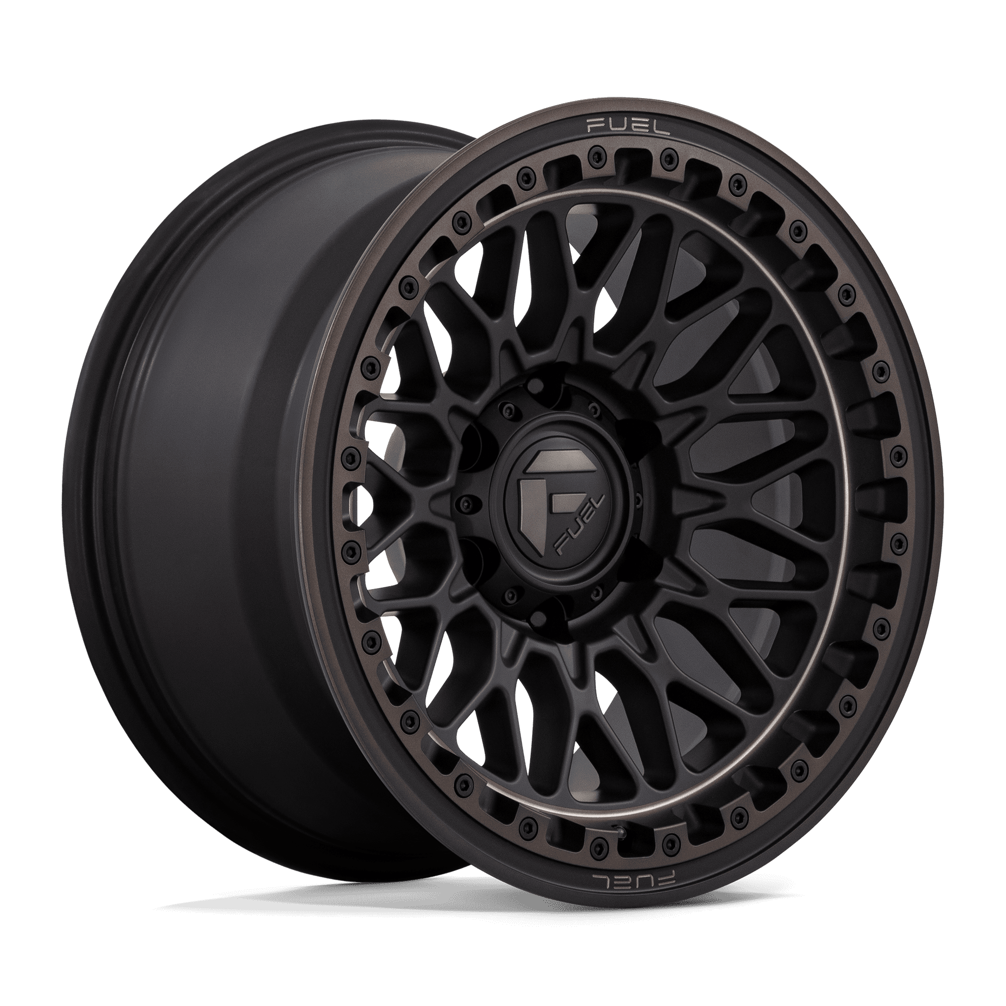 Fuel 1PC D759 Trigger 17x9 6x139.7 MT-BLK-DDT - D75917908445