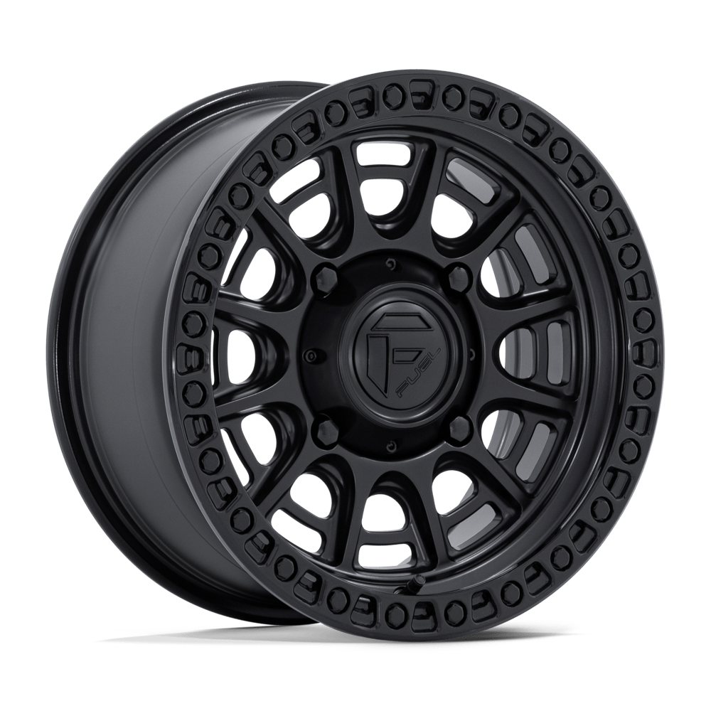Fuel UTV FV832 Cycle UTV 15x7 5x114.3 M-BLK GB-LP - FV832MB15701210