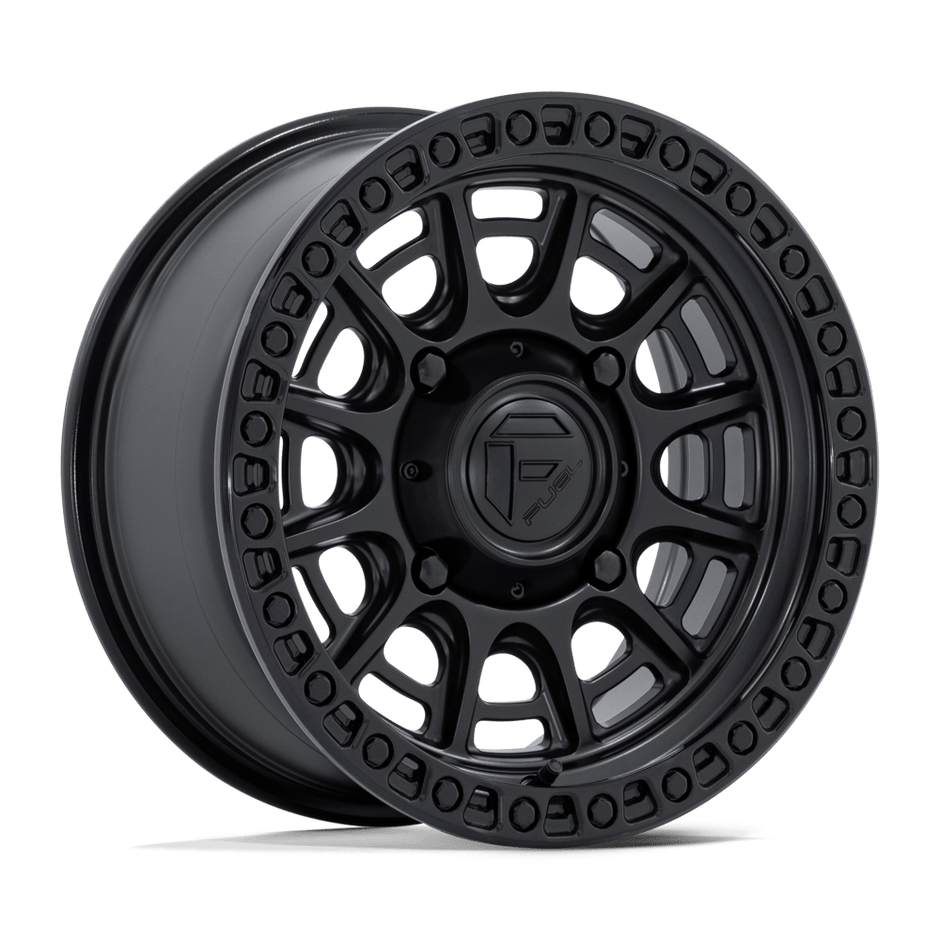 Fuel UTV FV832 Cycle UTV 15x7 5x114.3 M-BLK GB-LP - FV832MB15701210