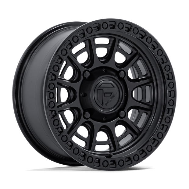 Fuel UTV FV832 Cycle UTV 15x7 4x156 M-BLK GB-LP - FV832MB15704410