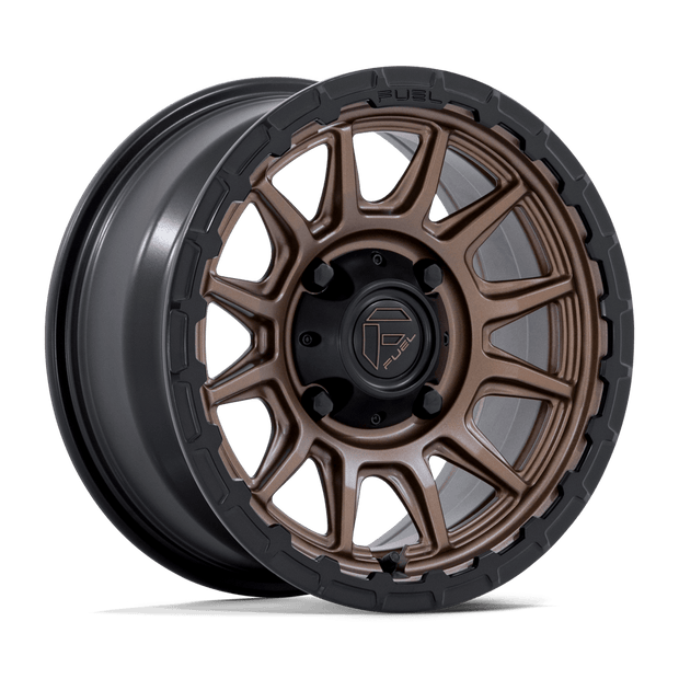 Fuel UTV FV866 Piston UTV 15x7 4x137 M-BRNZ MB-LP - FV866ZB15704838