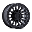 Fuel UTV FV125 Rincon UTV Beadlock 15x7 4x156 BLK-OUT - FV125MX15704410