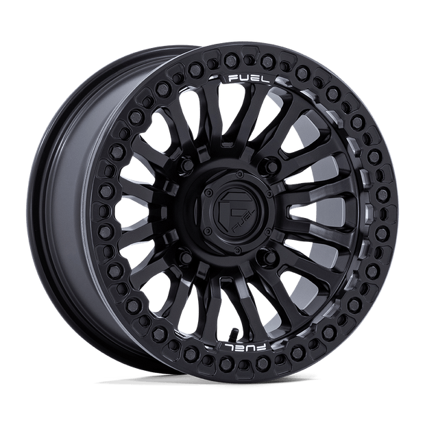 Fuel UTV FV125 Rincon UTV Beadlock 15x7 4x137 BLK-OUT - FV125MX15704810