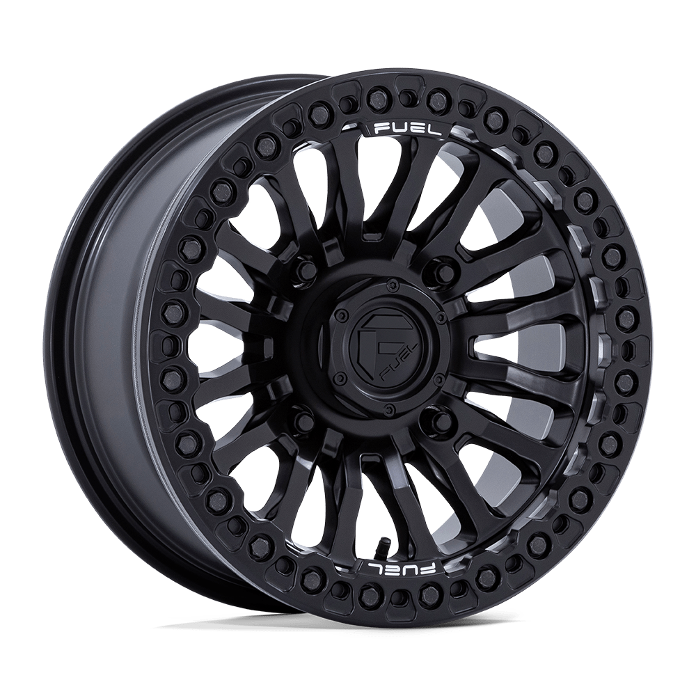 Fuel UTV FV125 Rincon UTV Beadlock 15x7 4x110 BLK-OUT - FV125MX15704010