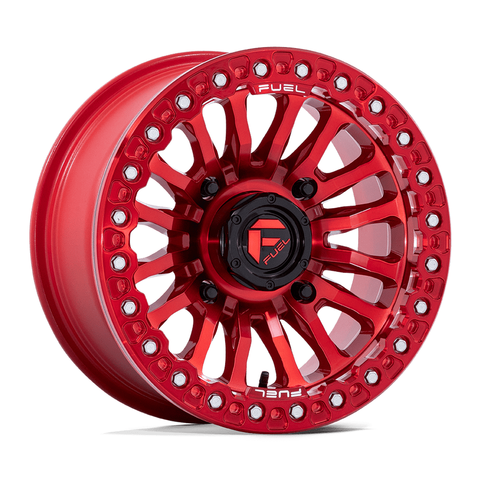 Fuel UTV FV125 Rincon UTV Beadlock 15x7 4x156 C-RED - FV125QX15704410