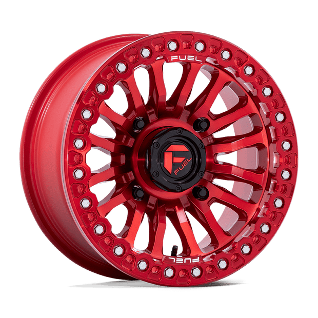 Fuel UTV FV125 Rincon UTV Beadlock 15x7 4x156 C-RED - FV125QX15704410