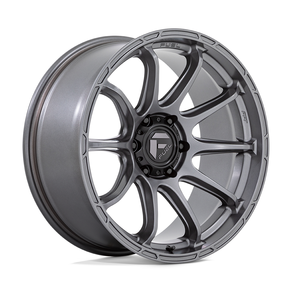 Fuel 1PC D793 Variant 20x9 6x139.7 MT-GNMTL - D79320908450