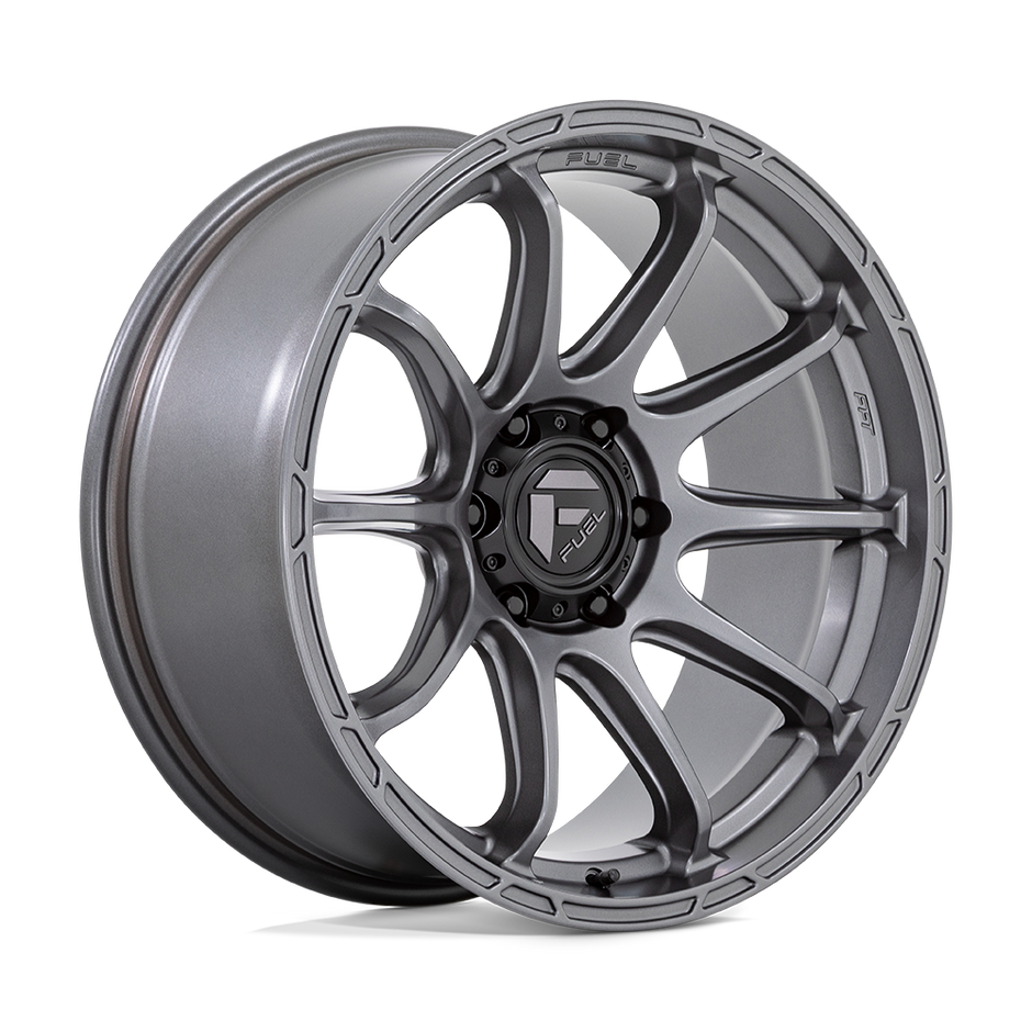 Fuel 1PC D793 Variant 20x9 6x139.7 MT-GNMTL - D79320908450