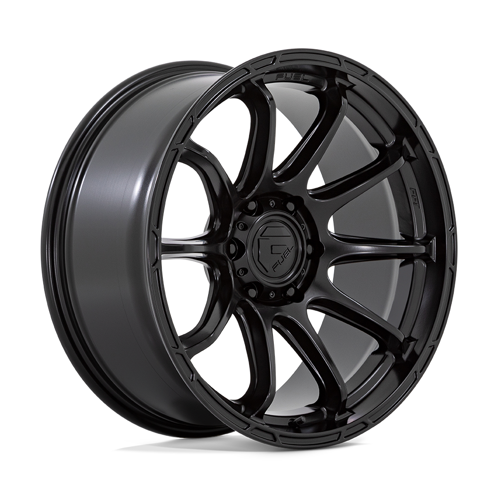 Fuel 1PC D791 Variant 20x9 6x135 MT-BLK - D79120908950