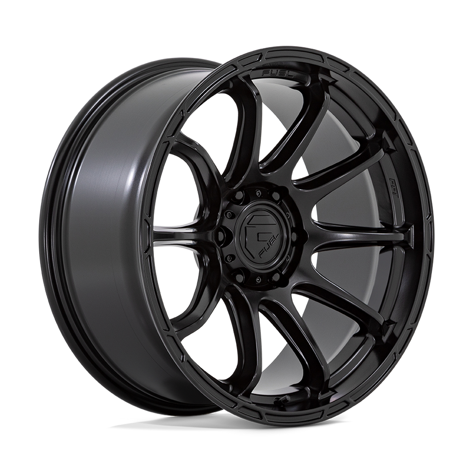 Fuel 1PC D791 Variant 20x9 6x139.7 MT-BLK - D79120908450