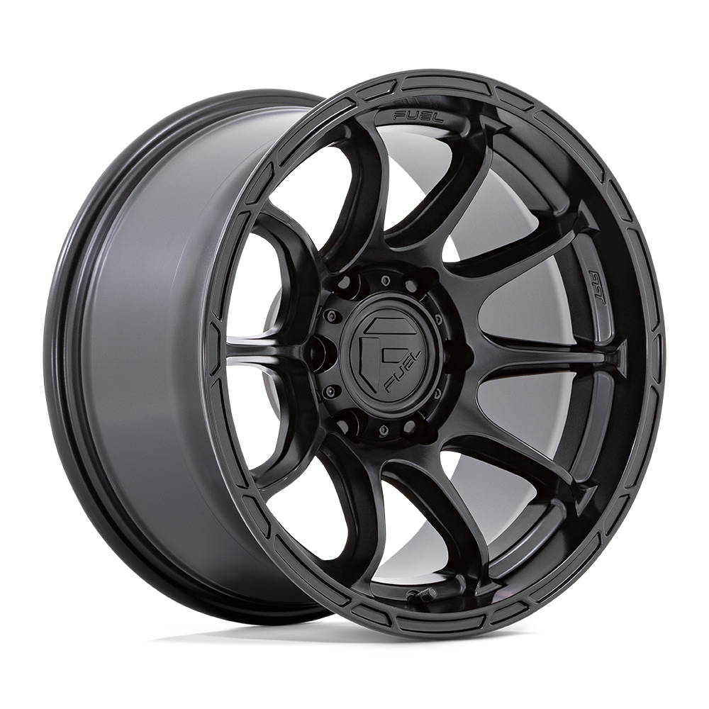 Fuel 1PC D791 Variant 17x9 5x127 MT-BLK - D79117907545
