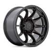 Fuel 1PC D791 Variant 20x9 5x139.7 MT-BLK - D7912090B450