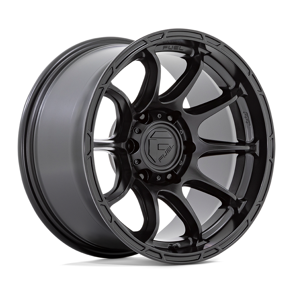 Fuel 1PC D791 Variant 20x9 5x127 MT-BLK - D79120907550