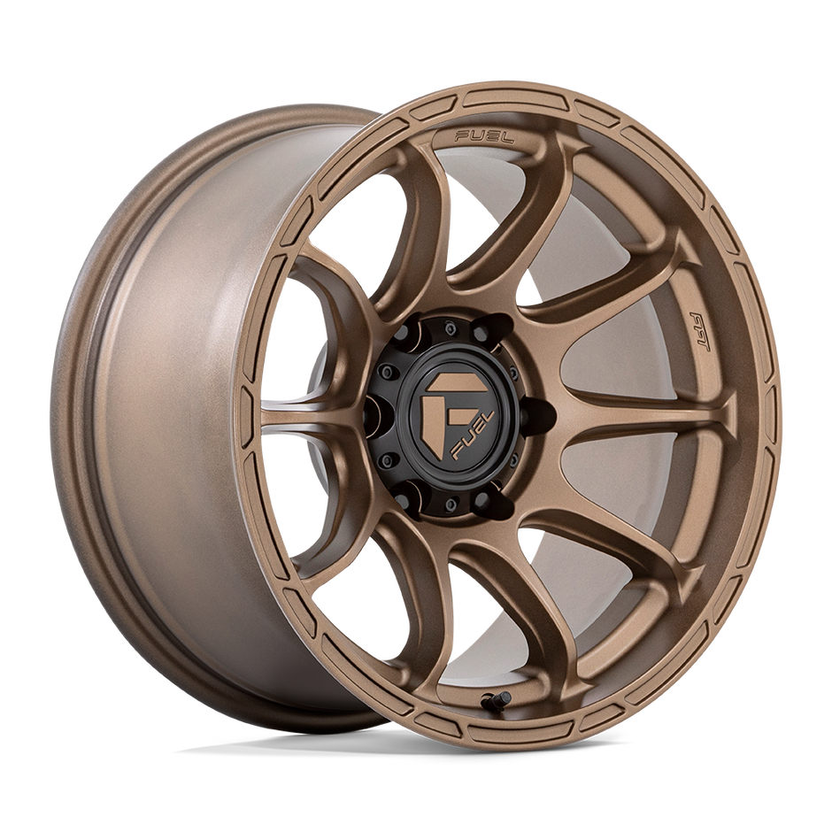 Fuel 1PC D792 Variant 17x9 5x127 MT-BRNZ - D79217907545