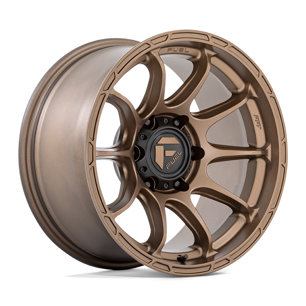 Fuel 1PC D792 Variant 17x9 6x139.7 MT-BRNZ - D79217908445