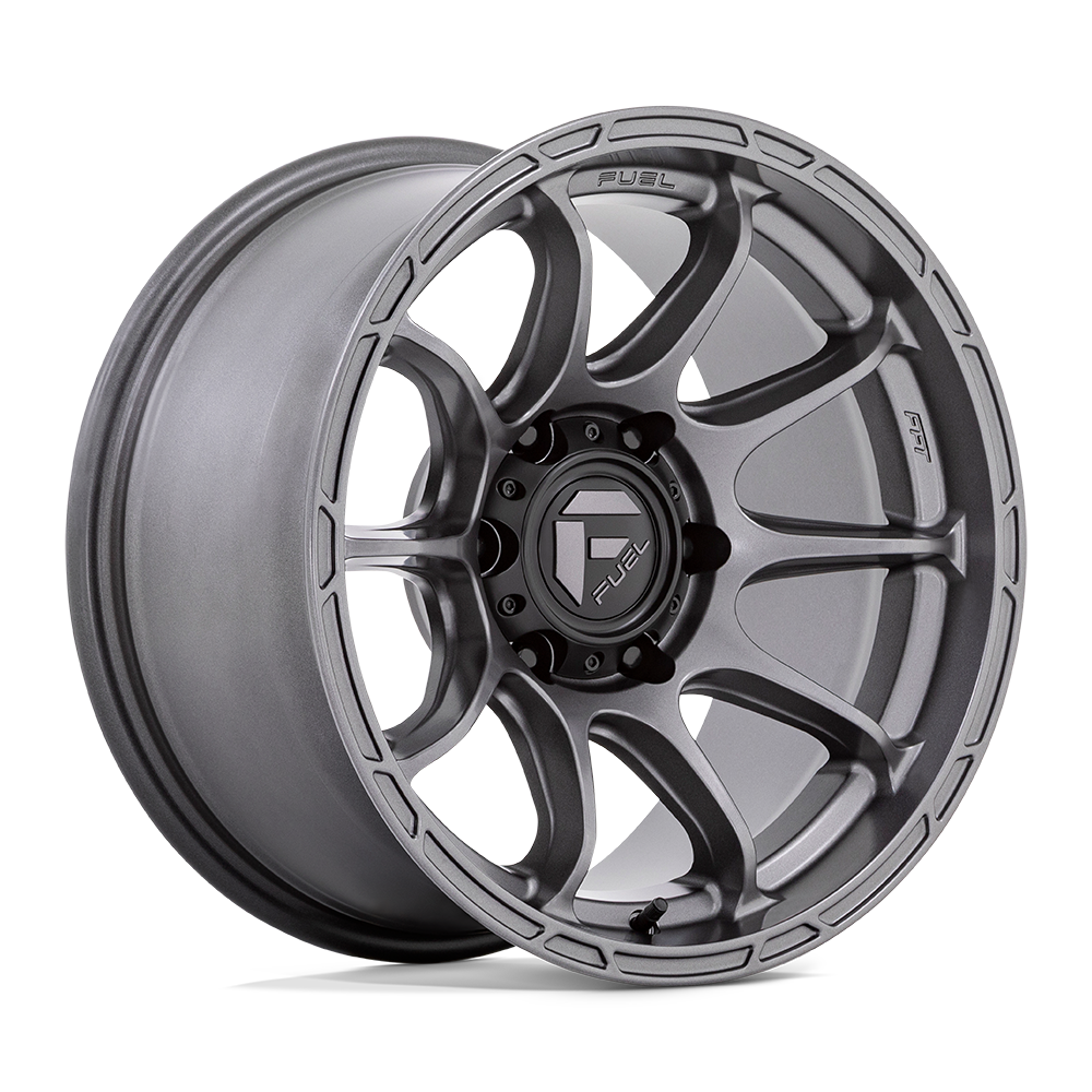 Fuel 1PC D793 Variant 17x9 6x139.7 MT-GNMTL - D79317908450