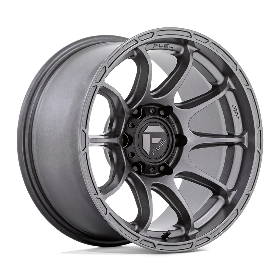 Fuel 1PC D793 Variant 17x9 6x139.7 MT-GNMTL - D79317908450