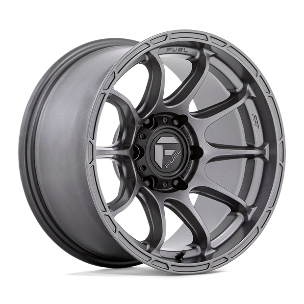 Fuel 1PC D793 Variant 17x9 6x139.7 MT-GNMTL - D79317908445