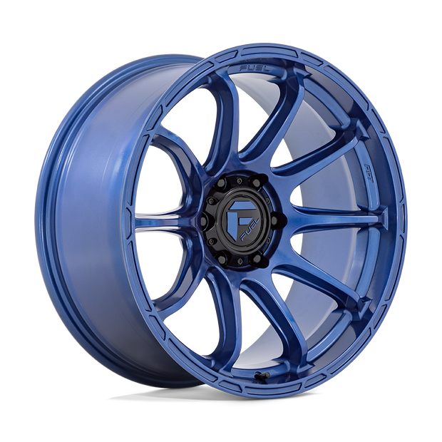 Fuel 1PC D794 Variant 20x9 5x127 DRK-BLUE - D79420907550