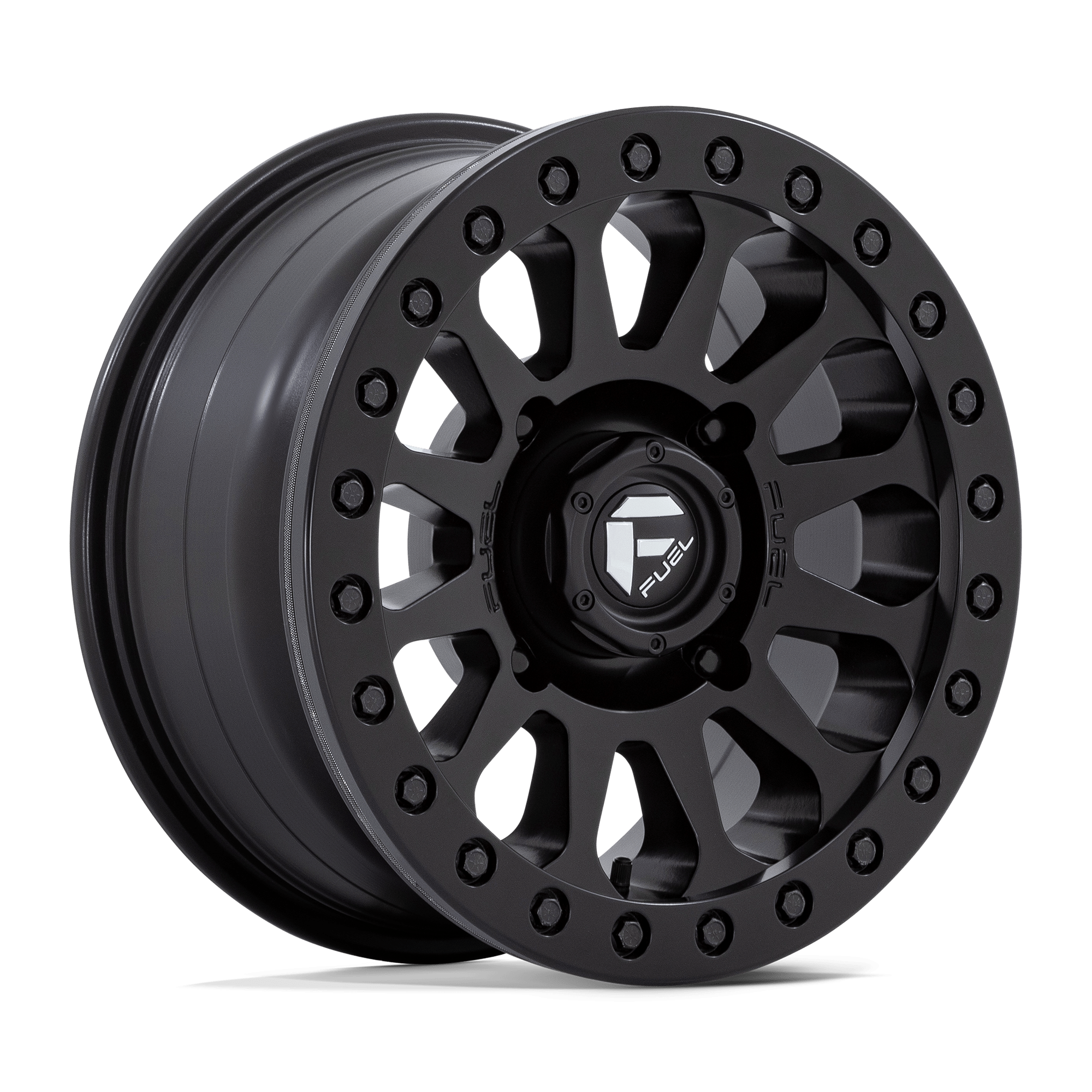 Fuel UTV D920 Vector UTV Beadlock 15x7 4x156 MT-BLK - D9201570A545