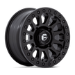 Fuel UTV D920 Vector UTV Beadlock 15x7 4x156 MT-BLK - D9201570A545