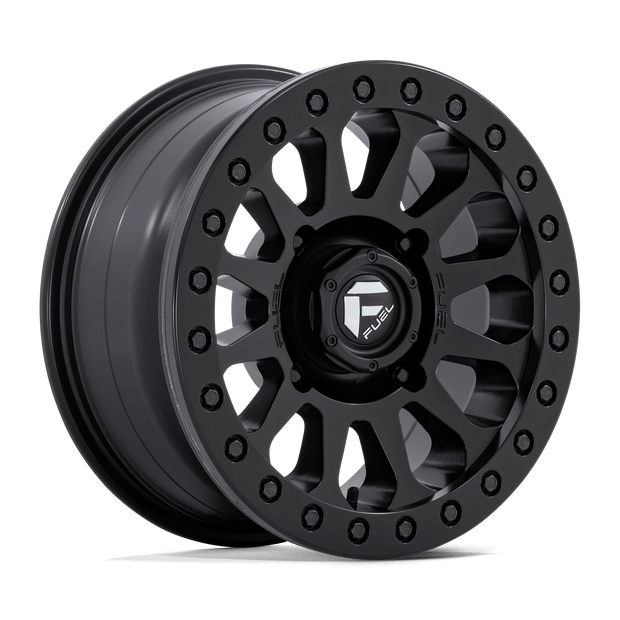 Fuel UTV D920 Vector UTV Beadlock 15x7 4x137 MT-BLK - D9201570A655