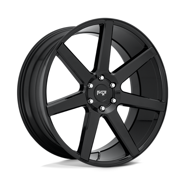 Niche 1PC M230 Future 22x9.5 6x135 GL-BLK - M230229589+30
