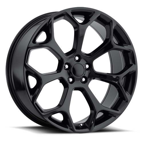 Voxx Replica C300 20x8 5x115 ET 18 CB 71.6 Gloss Black - CR3 280-5115-18 GB