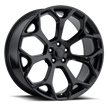 Voxx Replica C300 20x8 5x115 ET 18 CB 71.6 Gloss Black - CR3 280-5115-18 GB