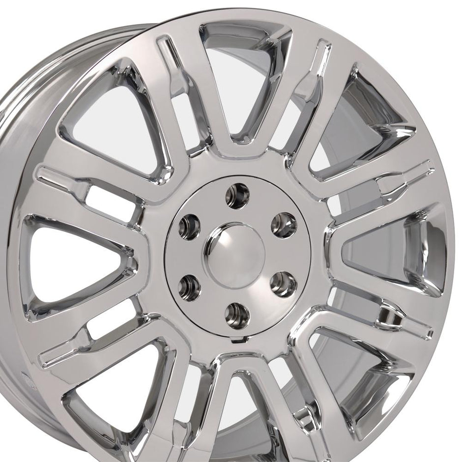 OE Wheels 20" Replica FR98 fits Ford Expedition 20x8.5 Chrome - FR98-20085-6135-44C