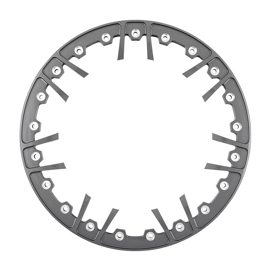 Forgestar 17" F14 Beadlock Ring / Gloss Anthracite - 10FBLRF17GA0