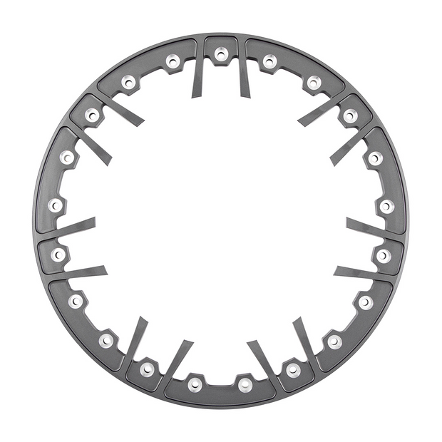 Forgestar 17" F14 Beadlock Ring / Gloss Anthracite - 10FBLRF17GA0