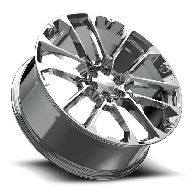 OE. Revolution G-40 26X10 6X139.7 +31 Cb 78.1 Nano Chrome