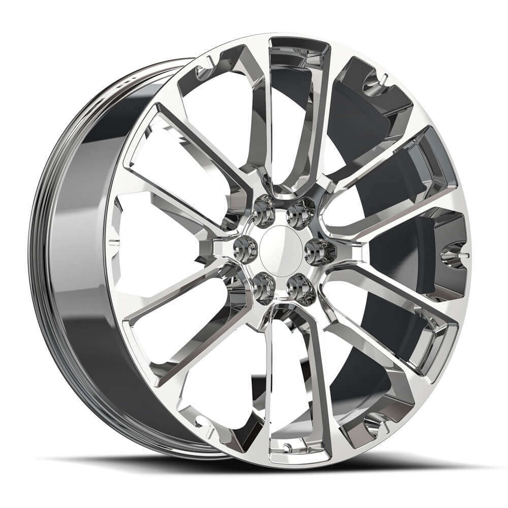 OE. Revolution G-40 22X9 6X139.7 +31 Cb 78.1 Nano Chrome