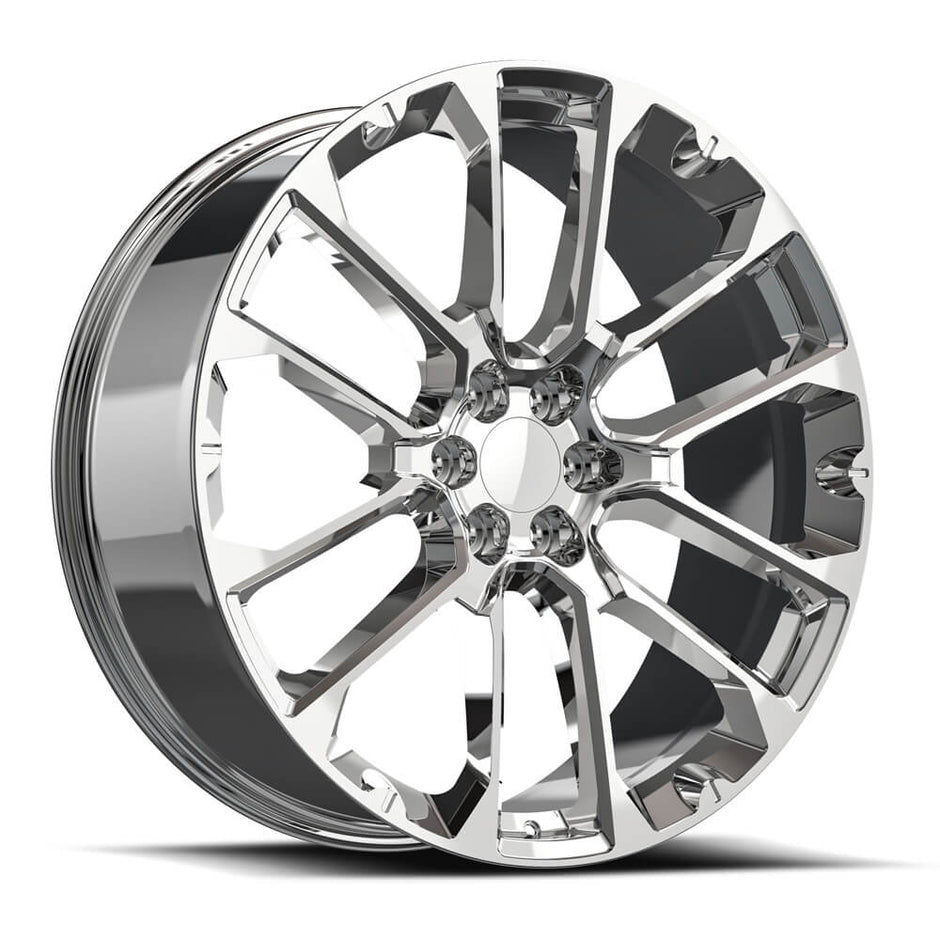 OE. Revolution G-40 22X9 6X139.7 +31 Cb 78.1 Nano Chrome