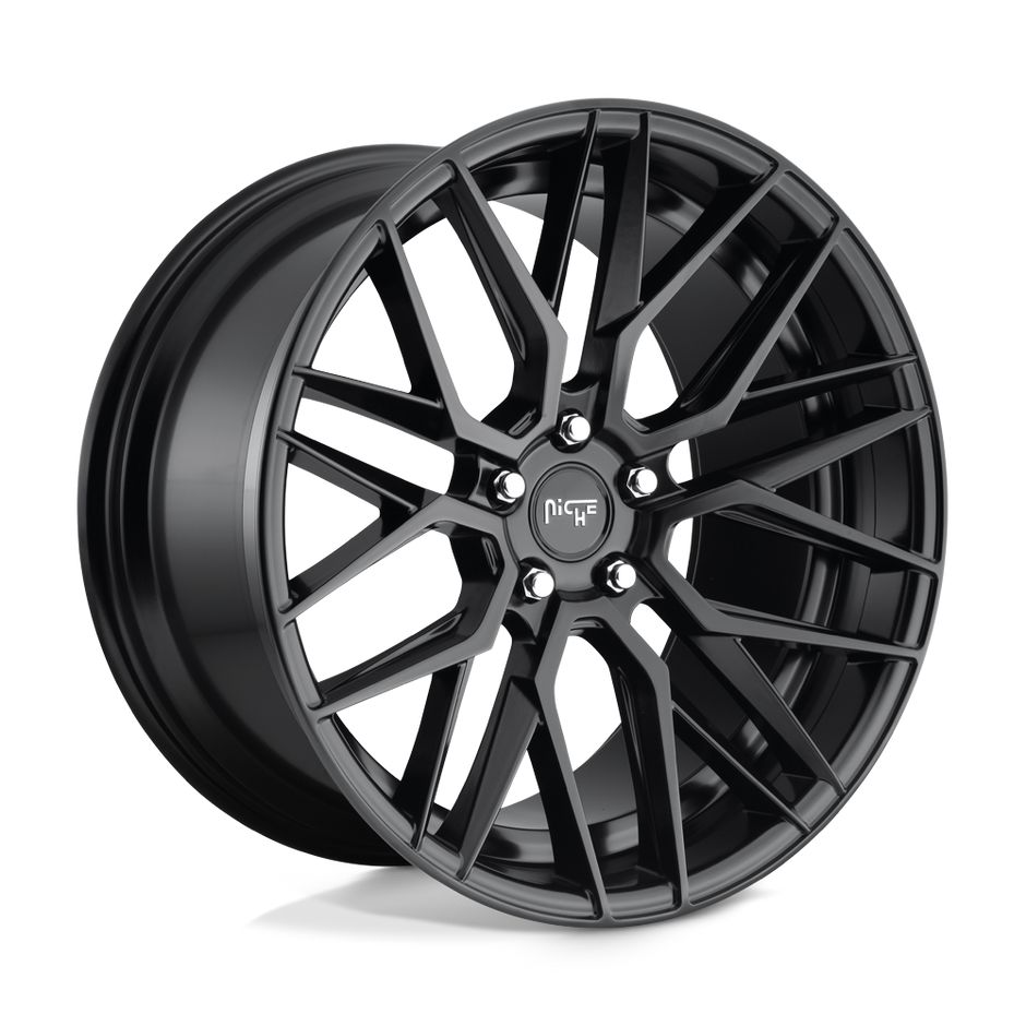 Niche 1PC M190 Gamma 18x8 5x114.3 MT-BLK - M190188065+40