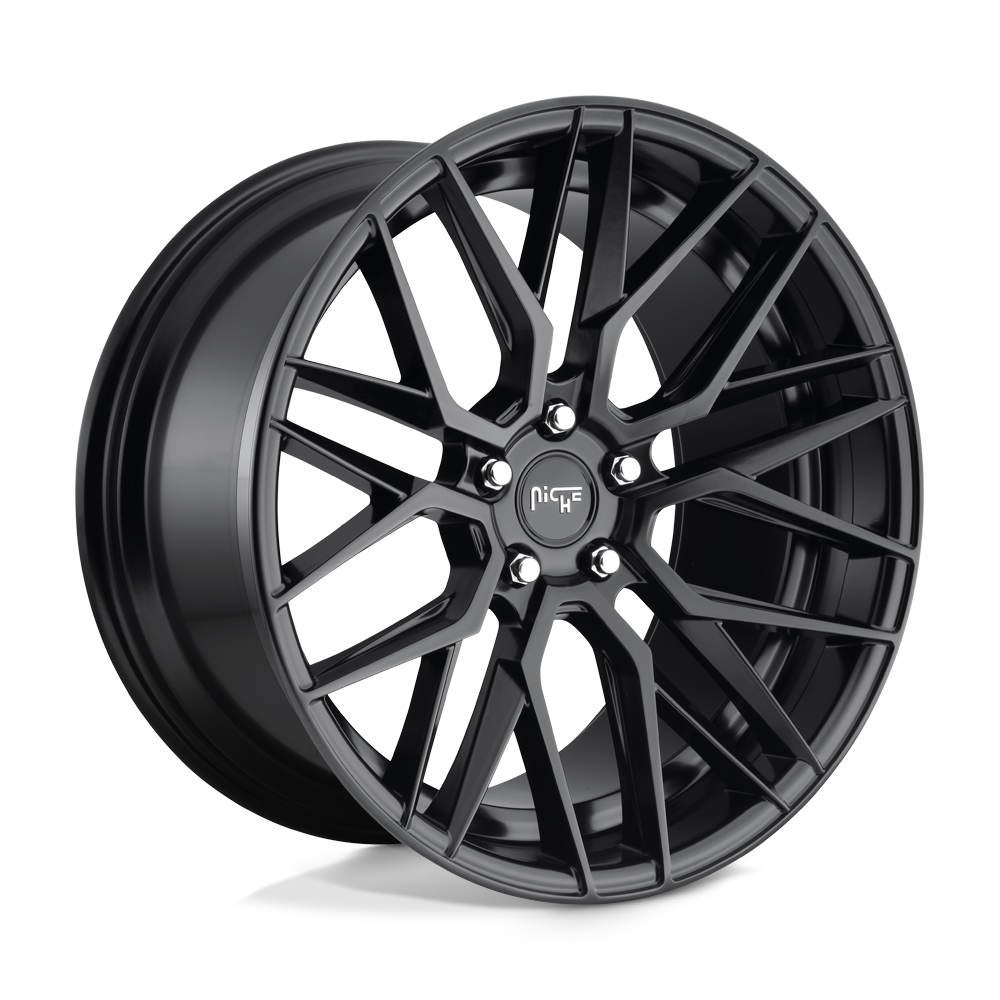 Niche 1PC M190 Gamma 18x8 5x108 MT-BLK - M190188031+40