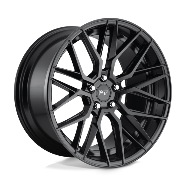 Niche 1PC M190 Gamma 18x8 5x108 MT-BLK - M190188031+40