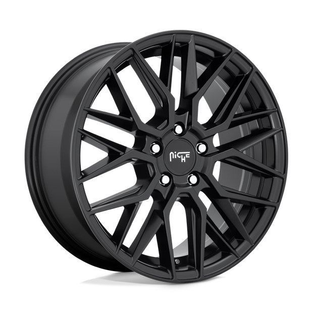 Niche 1PC M190 Gamma 18x8 5x112 MT-BLK - M1901880F8+42
