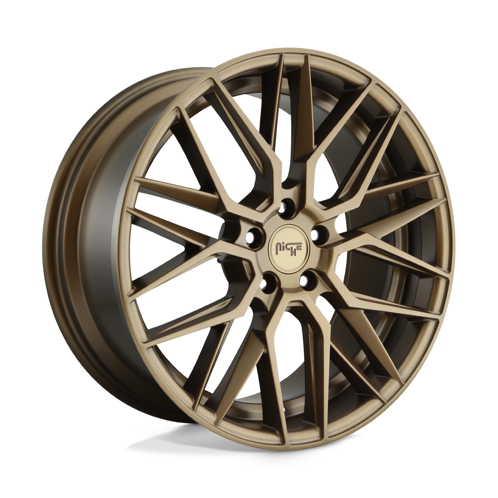 Niche 1PC M191 Gamma 20x10.5 5x112 MT-BRNZ - M1912005F8+27