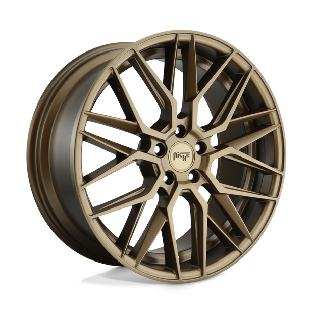 Niche 1PC M191 Gamma 20x10.5 5x114.3 MT-BRNZ - M191200565+40