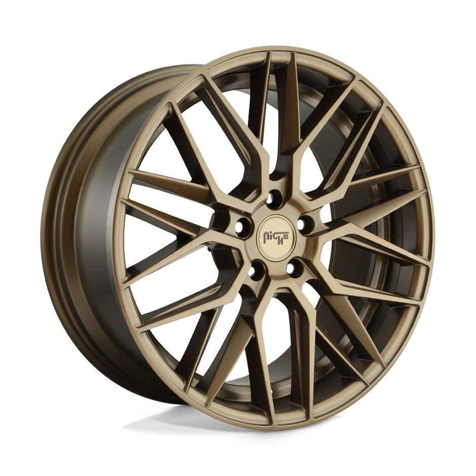 Niche 1PC M191 Gamma 20x9 5x120 MT-BRNZ - M191209011+35