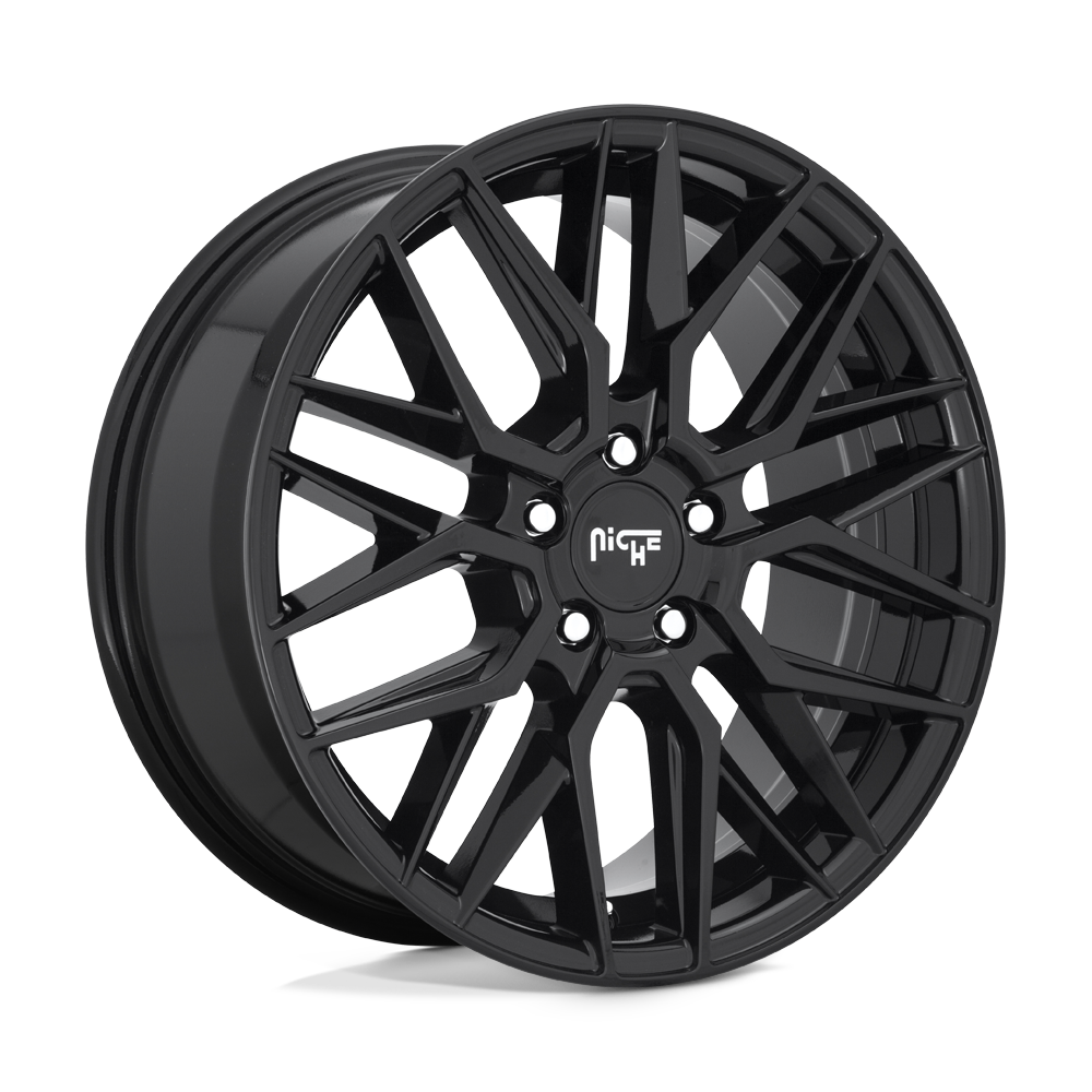 Niche 1PC M224 Gamma 18x8 5x112 GL-BLK - M2241880F8+42