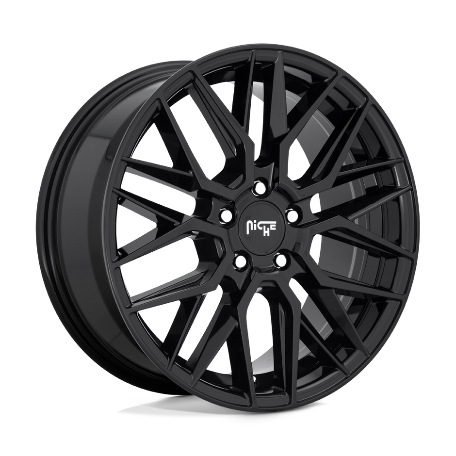 Niche 1PC M224 Gamma 18x8 5x112 GL-BLK - M2241880F8+42